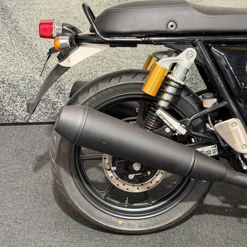 2024 ROYAL ENFIELD (SEE ALSO ENFIELD) CONTINENTAL GT 650 E5 CHROME ROAD