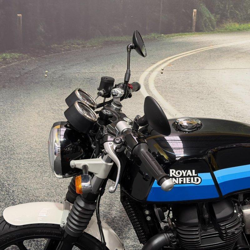 2024 ROYAL ENFIELD (SEE ALSO ENFIELD) CONTINENTAL GT 650 E5 CHROME ROAD