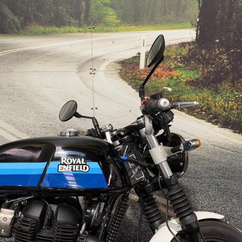2024 ROYAL ENFIELD (SEE ALSO ENFIELD) CONTINENTAL GT 650 E5 CHROME ROAD