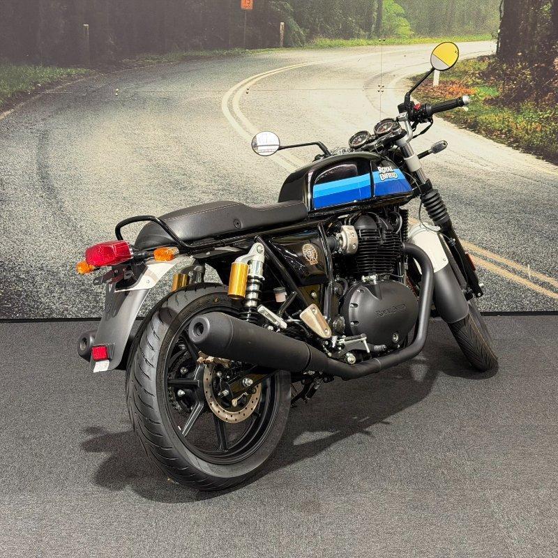 2024 ROYAL ENFIELD (SEE ALSO ENFIELD) CONTINENTAL GT 650 E5 CHROME ROAD