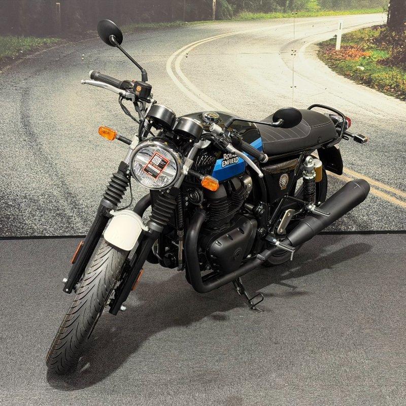 2024 ROYAL ENFIELD (SEE ALSO ENFIELD) CONTINENTAL GT 650 E5 CHROME ROAD