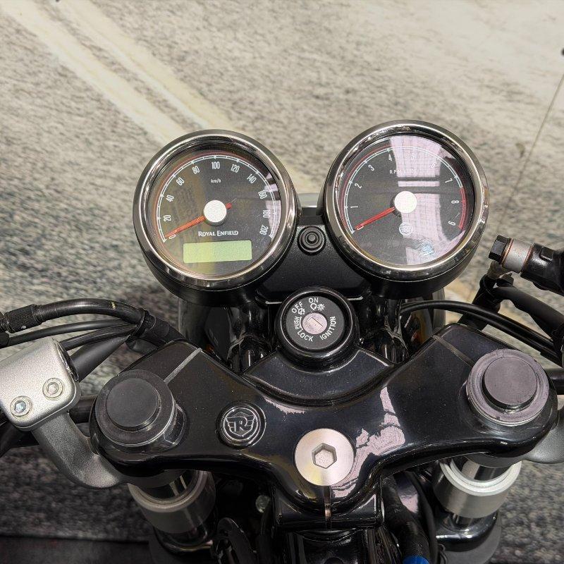2024 ROYAL ENFIELD (SEE ALSO ENFIELD) CONTINENTAL GT 650 E5 CHROME ROAD