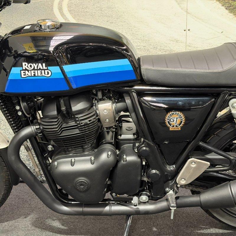 2024 ROYAL ENFIELD (SEE ALSO ENFIELD) CONTINENTAL GT 650 E5 CHROME ROAD
