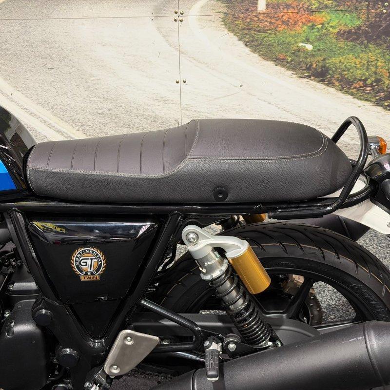 2024 ROYAL ENFIELD (SEE ALSO ENFIELD) CONTINENTAL GT 650 E5 CHROME ROAD