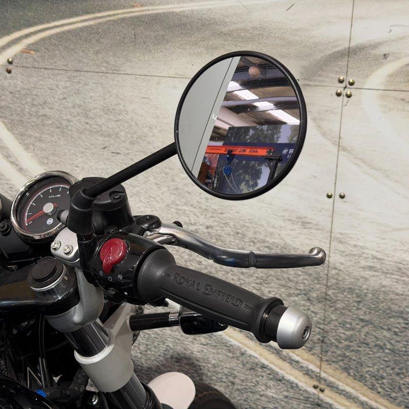 2024 ROYAL ENFIELD (SEE ALSO ENFIELD) CONTINENTAL GT 650 E5 CHROME ROAD