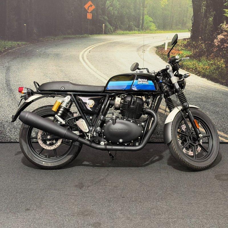 2024 ROYAL ENFIELD (SEE ALSO ENFIELD) CONTINENTAL GT 650 E5 CHROME ROAD