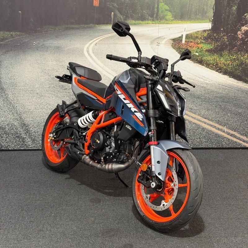 2024 KTM 390 DUKE ROAD