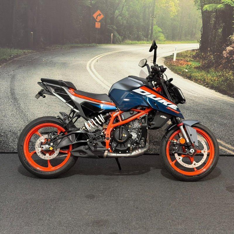 2024 KTM 390 DUKE ROAD