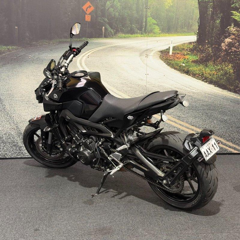 2017 YAMAHA MT-09A (ABS) SPORTS