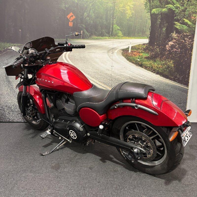 2012 VICTORY JUDGE CRUISER