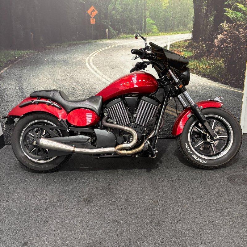 2012 VICTORY JUDGE CRUISER