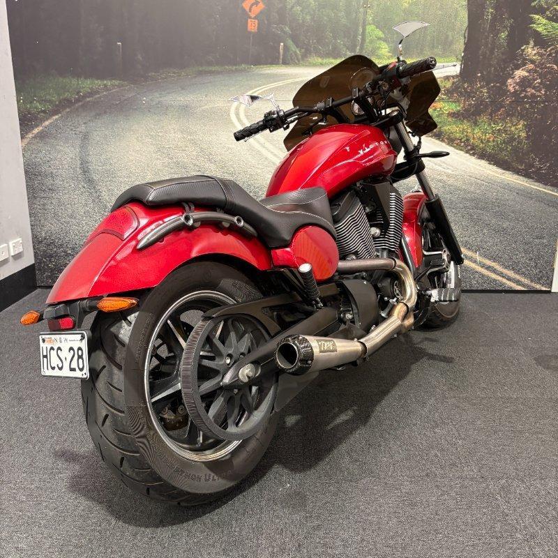 2012 VICTORY JUDGE CRUISER