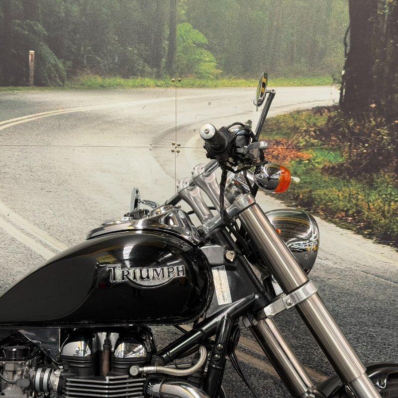 2007 TRIUMPH SPEEDMASTER CRUISER