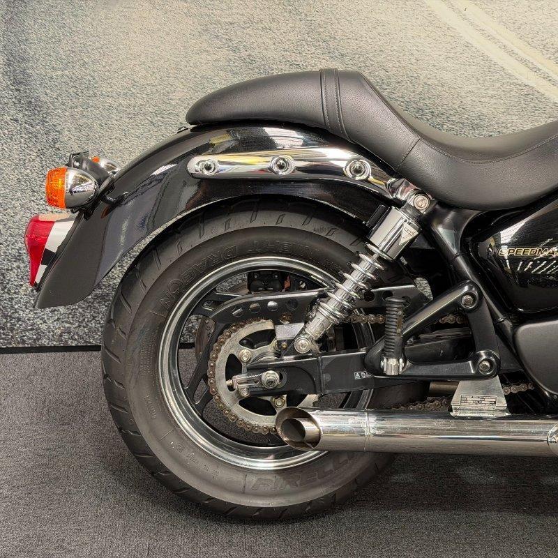 2007 TRIUMPH SPEEDMASTER CRUISER