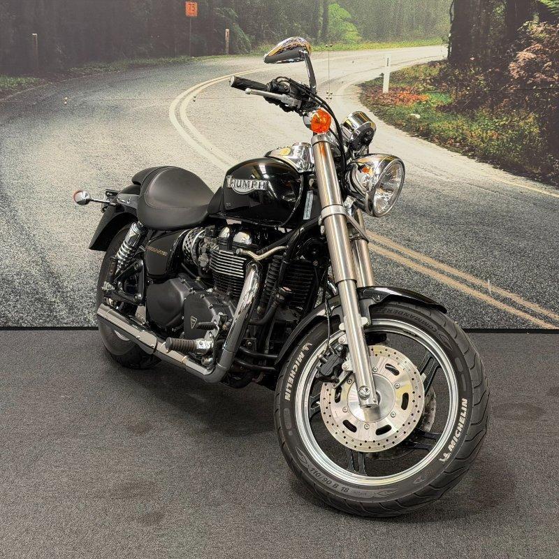2007 TRIUMPH SPEEDMASTER CRUISER