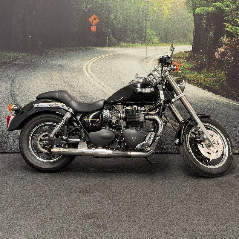 2007 TRIUMPH SPEEDMASTER CRUISER