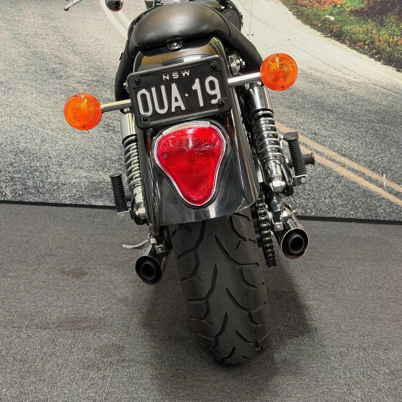 2007 TRIUMPH SPEEDMASTER CRUISER