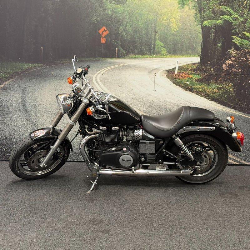 2007 TRIUMPH SPEEDMASTER CRUISER