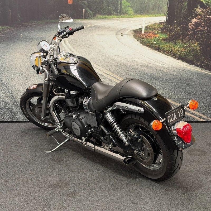 2007 TRIUMPH SPEEDMASTER CRUISER