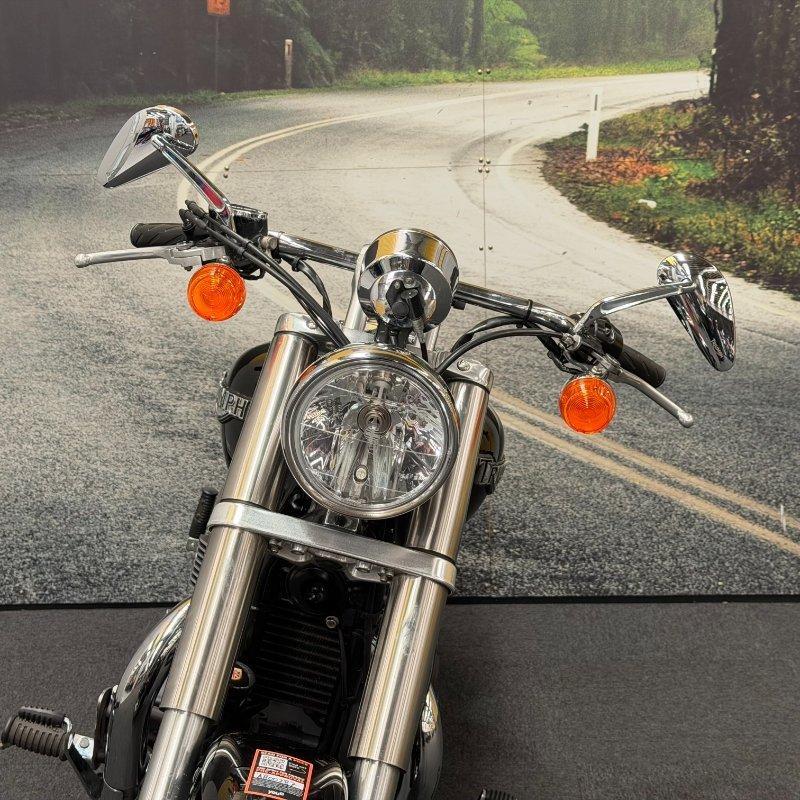 2007 TRIUMPH SPEEDMASTER CRUISER