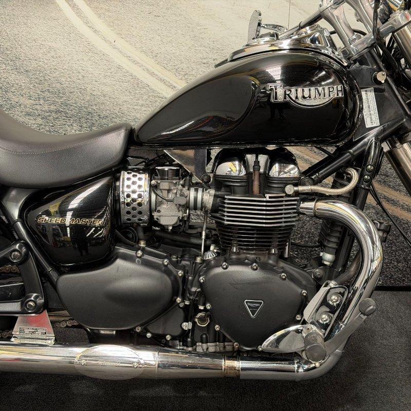 2007 TRIUMPH SPEEDMASTER CRUISER