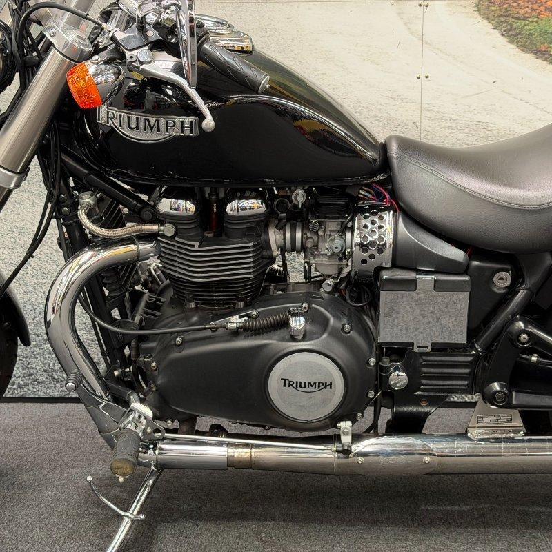 2007 TRIUMPH SPEEDMASTER CRUISER