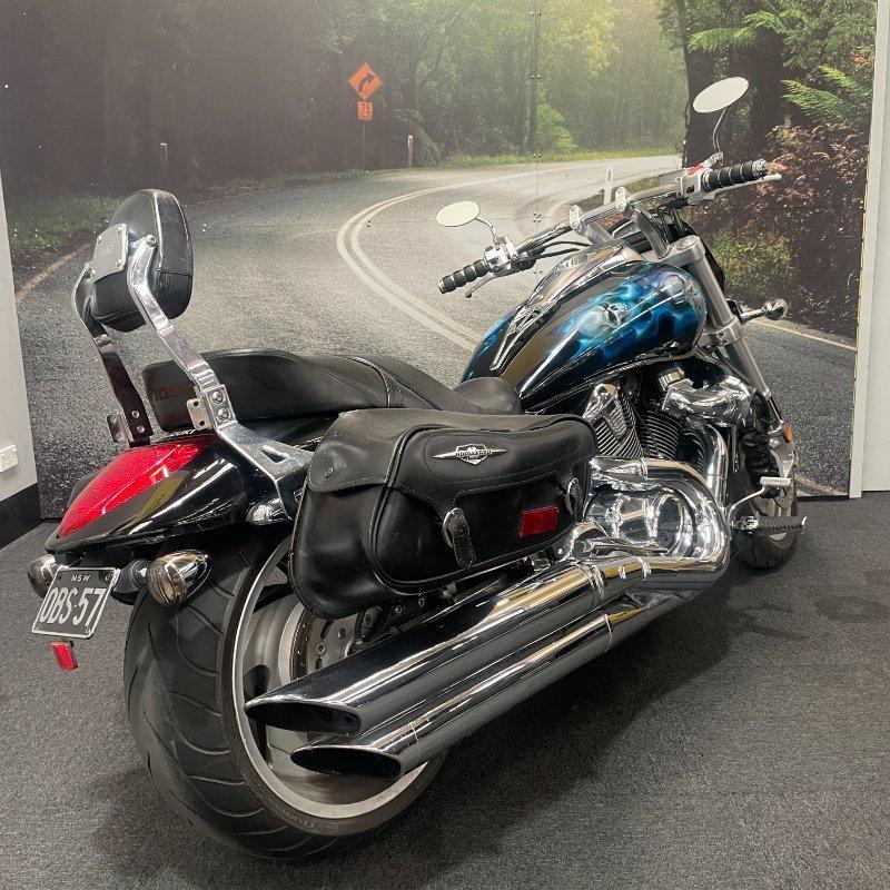 2012 SUZUKI VZR 1800 BOULEVARD (M109R) CRUISER