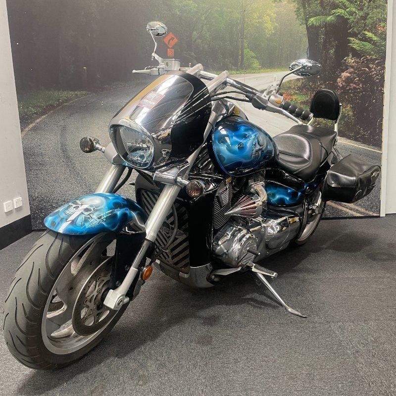 2012 SUZUKI VZR 1800 BOULEVARD (M109R) CRUISER