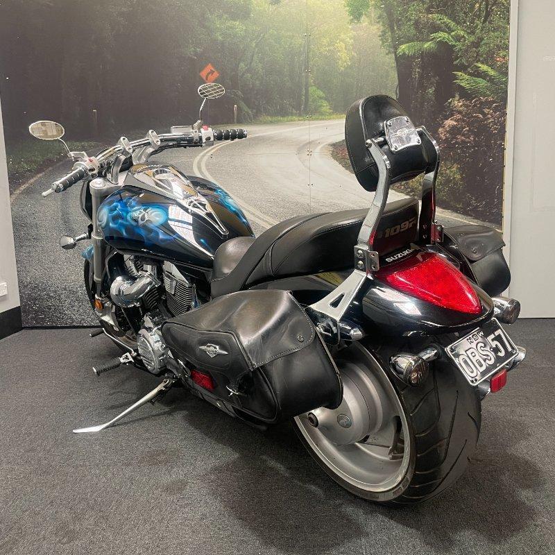 2012 SUZUKI VZR 1800 BOULEVARD (M109R) CRUISER