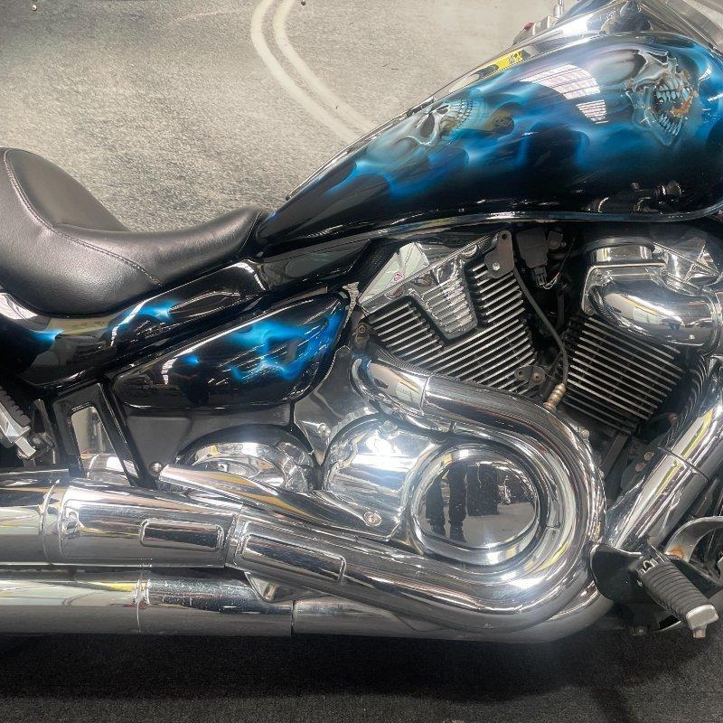 2012 SUZUKI VZR 1800 BOULEVARD (M109R) CRUISER