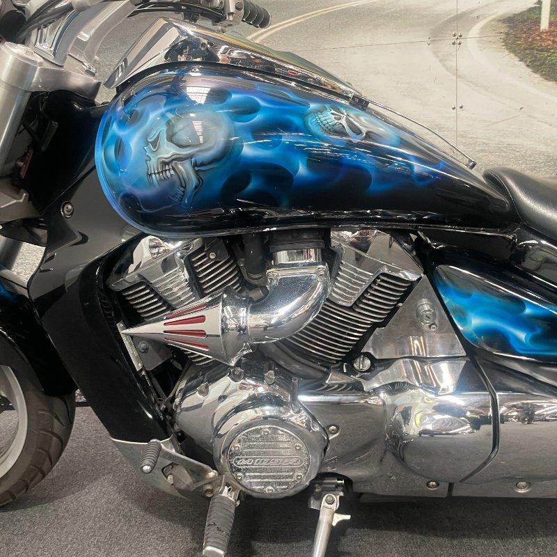 2012 SUZUKI VZR 1800 BOULEVARD (M109R) CRUISER