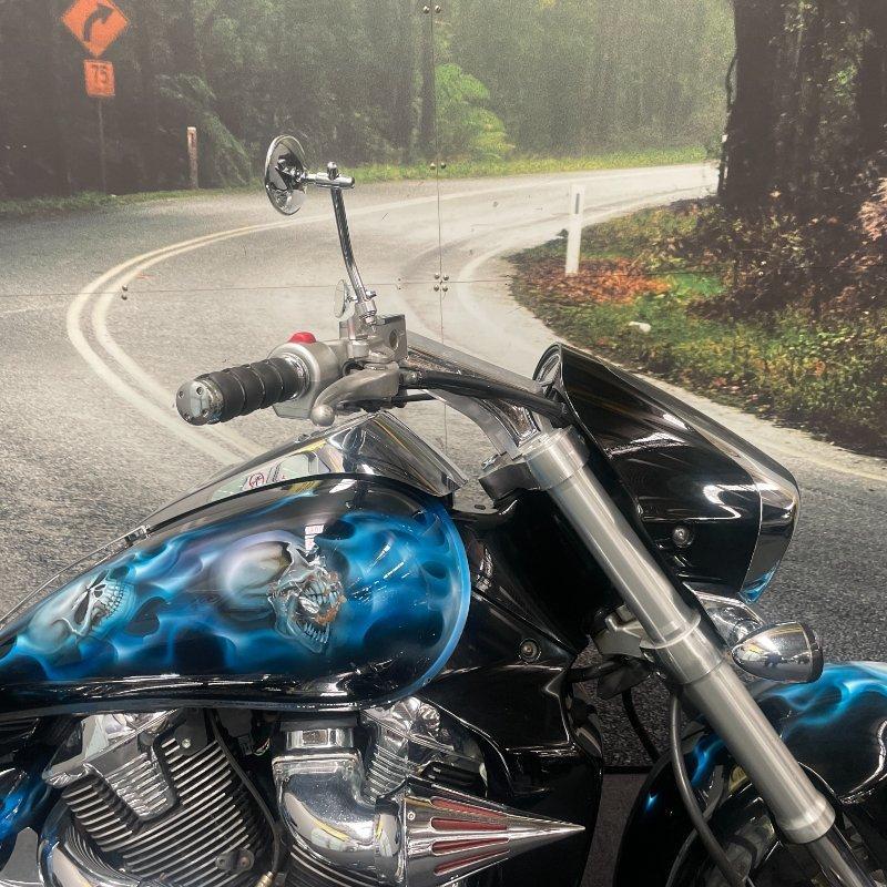 2012 SUZUKI VZR 1800 BOULEVARD (M109R) CRUISER
