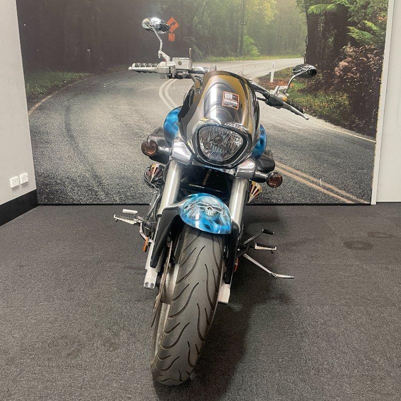 2012 SUZUKI VZR 1800 BOULEVARD (M109R) CRUISER