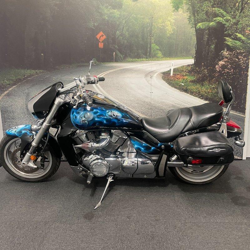 2012 SUZUKI VZR 1800 BOULEVARD (M109R) CRUISER