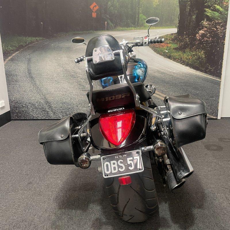 2012 SUZUKI VZR 1800 BOULEVARD (M109R) CRUISER