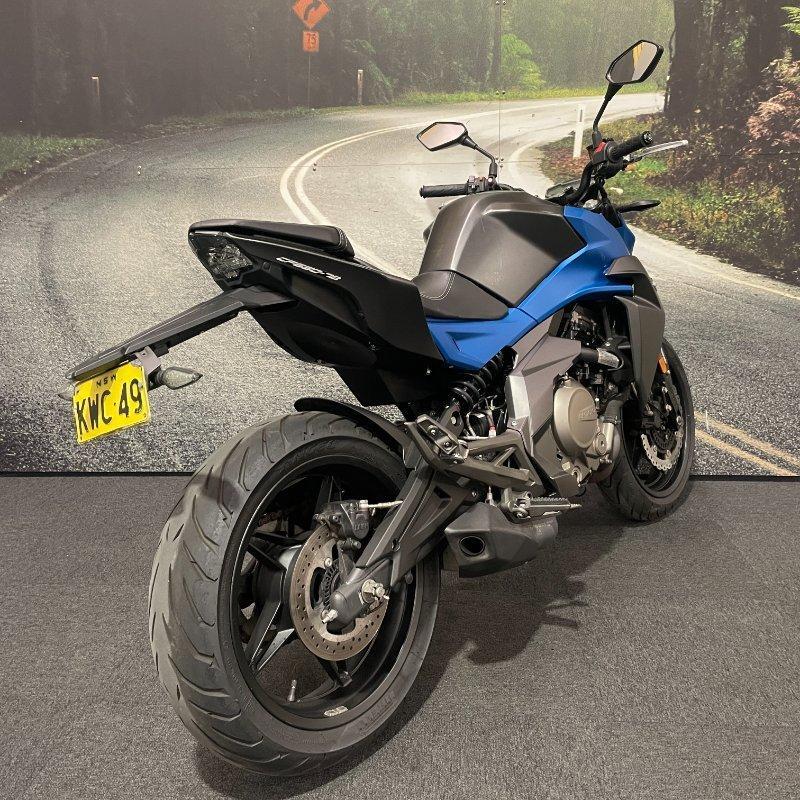 2020 CF MOTO 650NK SPORTS