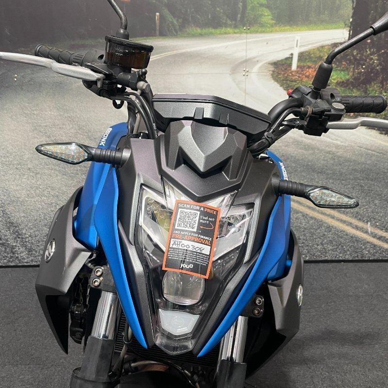 2020 CF MOTO 650NK SPORTS