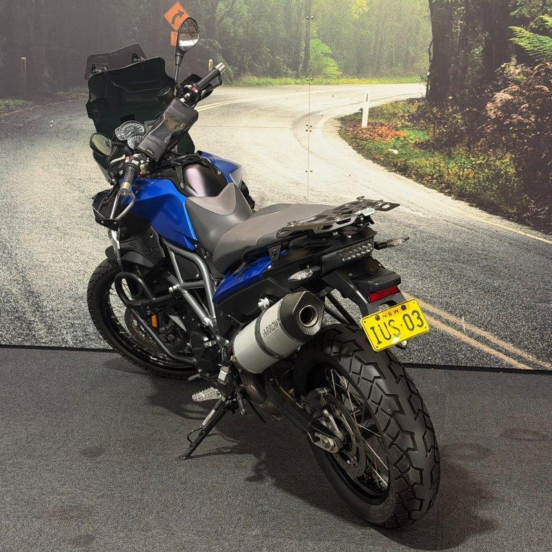 2016 BMW F 800 R SPORTS