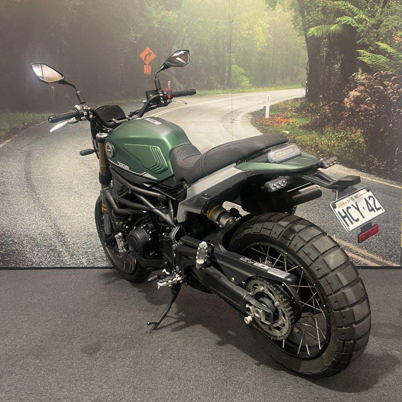 2022 BENELLI LEONCINO 800 ROAD