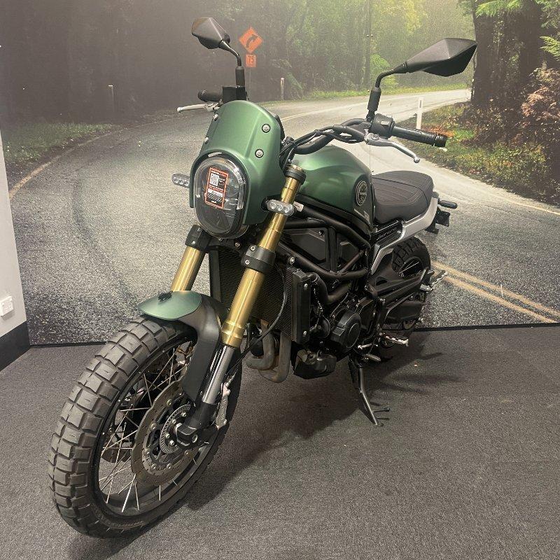 2022 BENELLI LEONCINO 800 ROAD