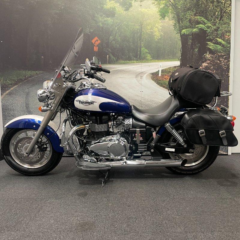 2012 TRIUMPH AMERICA CRUISER