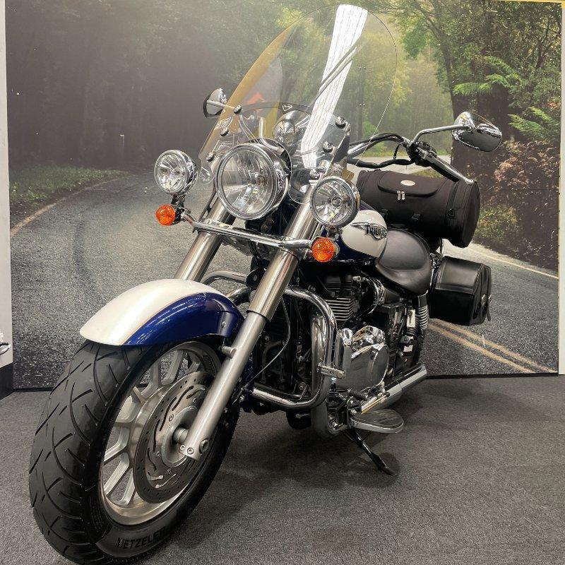 2012 TRIUMPH AMERICA CRUISER