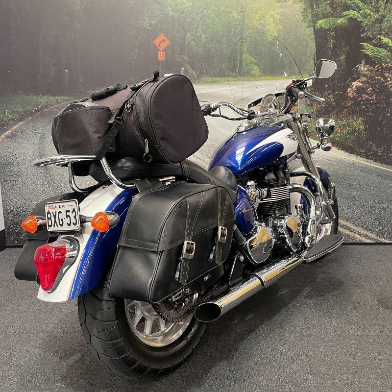 2012 TRIUMPH AMERICA CRUISER