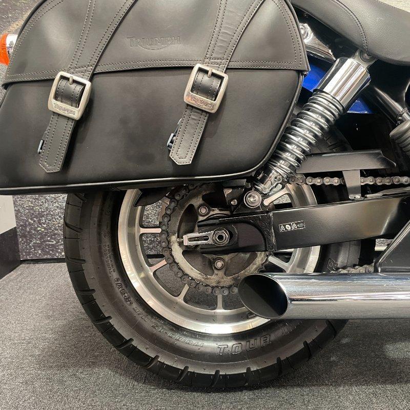 2012 TRIUMPH AMERICA CRUISER