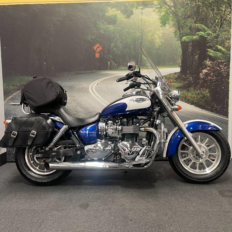 2012 TRIUMPH AMERICA CRUISER