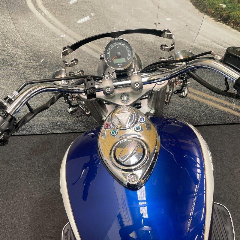 2012 TRIUMPH AMERICA CRUISER
