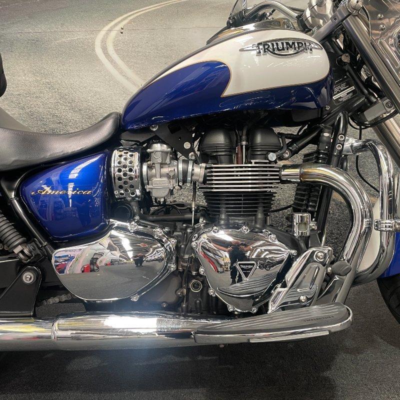 2012 TRIUMPH AMERICA CRUISER
