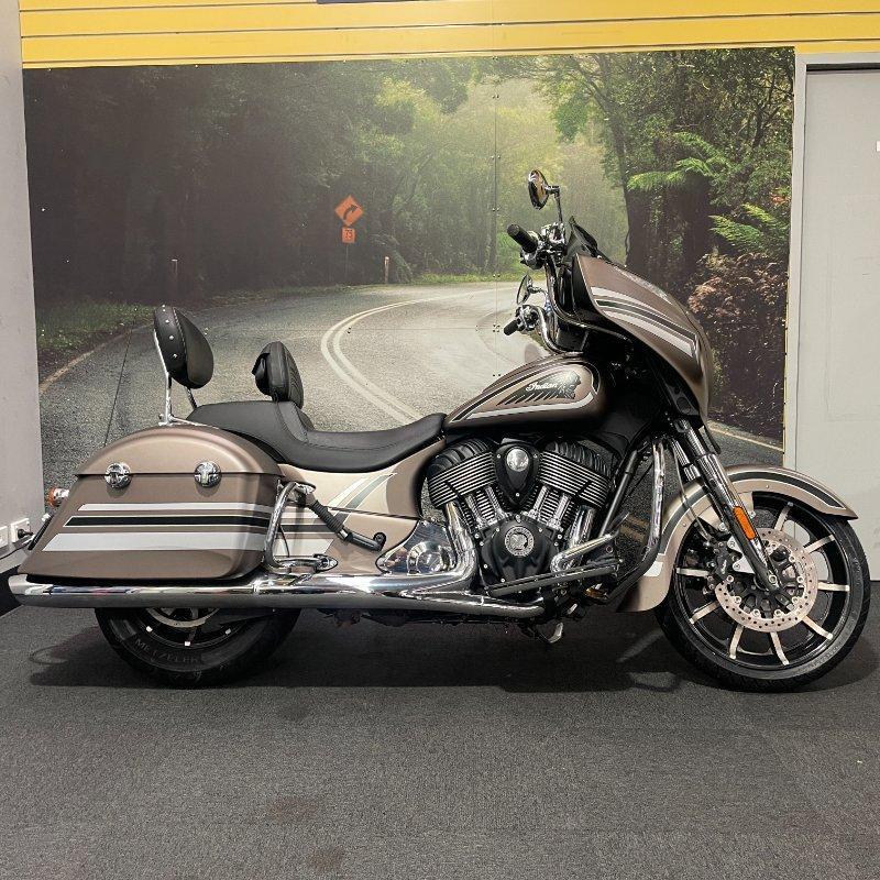 2019 INDIAN CHIEFTAIN LIMITED CRUISER