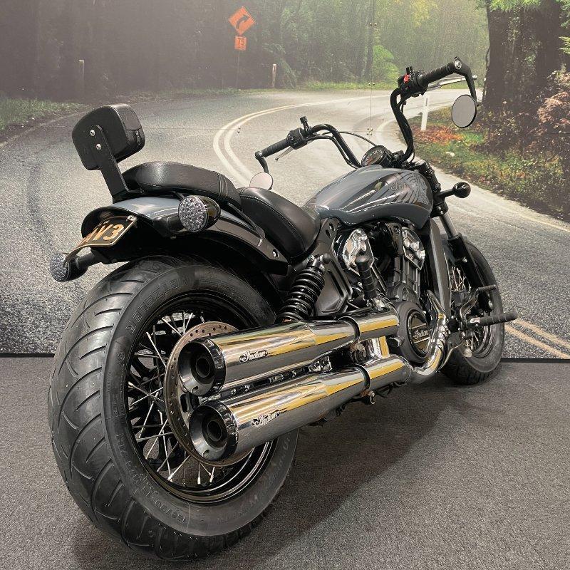2021 INDIAN SCOUT BOBBER TWENTY CRUISER