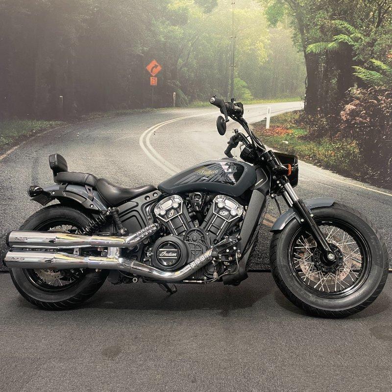 2021 INDIAN SCOUT BOBBER TWENTY CRUISER